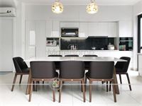 Thi công tủ bếp cao cấp biệt thự Vinhomes Thăng Long - Anh Minh