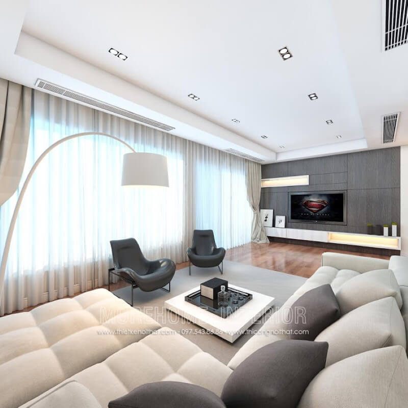 Bàn trà MH-HD032 gỗ công nghiệp trang trí phòng khách chung cư nhỏ gọn