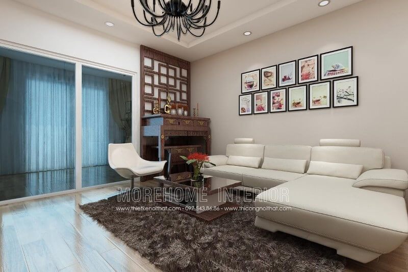Bàn trà MH-HD044 là sự kết hợp giữa gỗ tự nhiên và gỗ công nghiệp mang lại vẻ đẹp cho phòng khách.