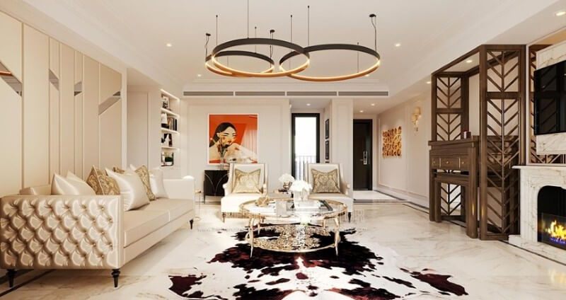 Mẫu sofa tân cổ điển cao cấp được nhiều khách hàng lựa chọn hiện nay
